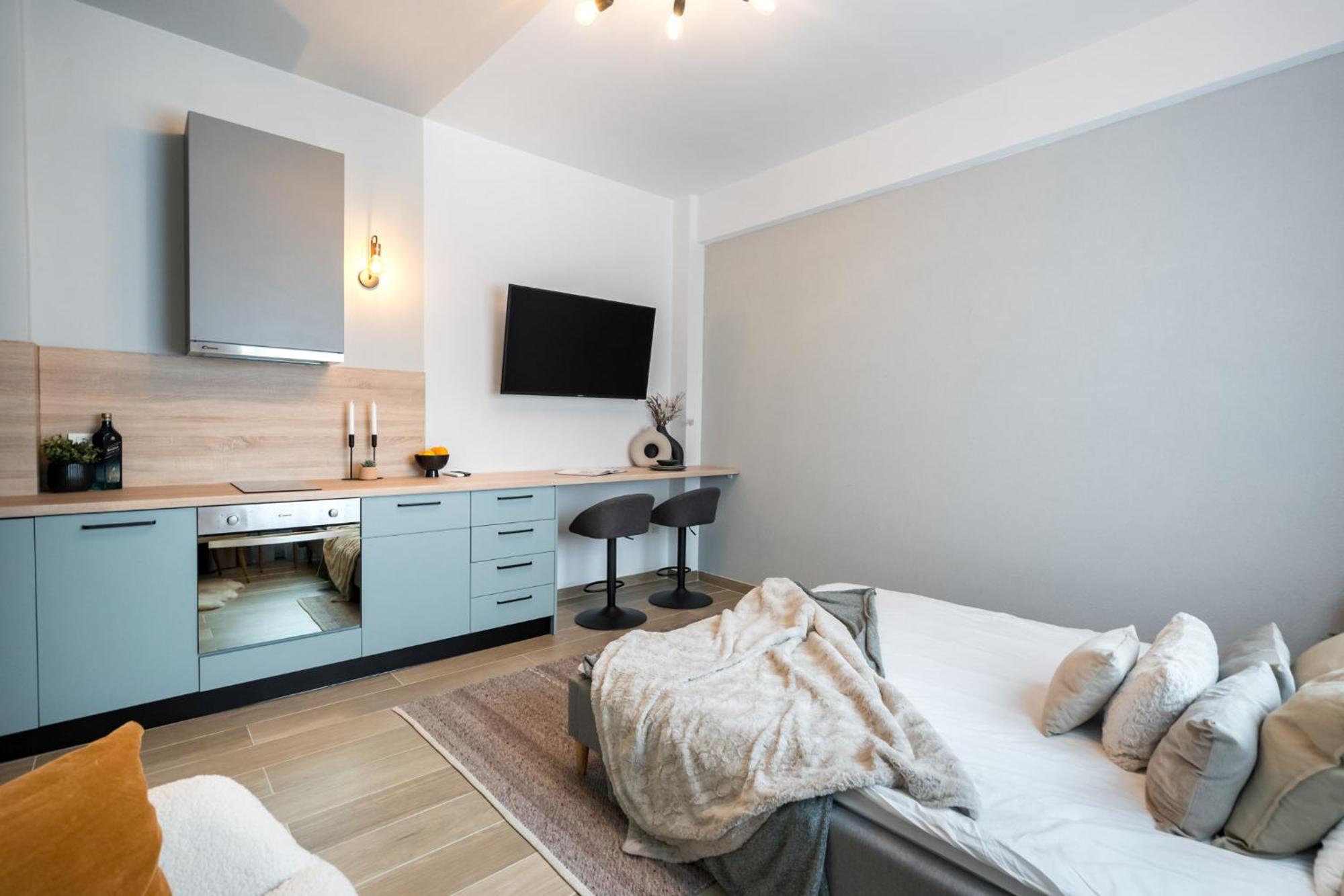 Old Town - Victoriei 25 - Urbannest Bucharest Apartment Ngoại thất bức ảnh