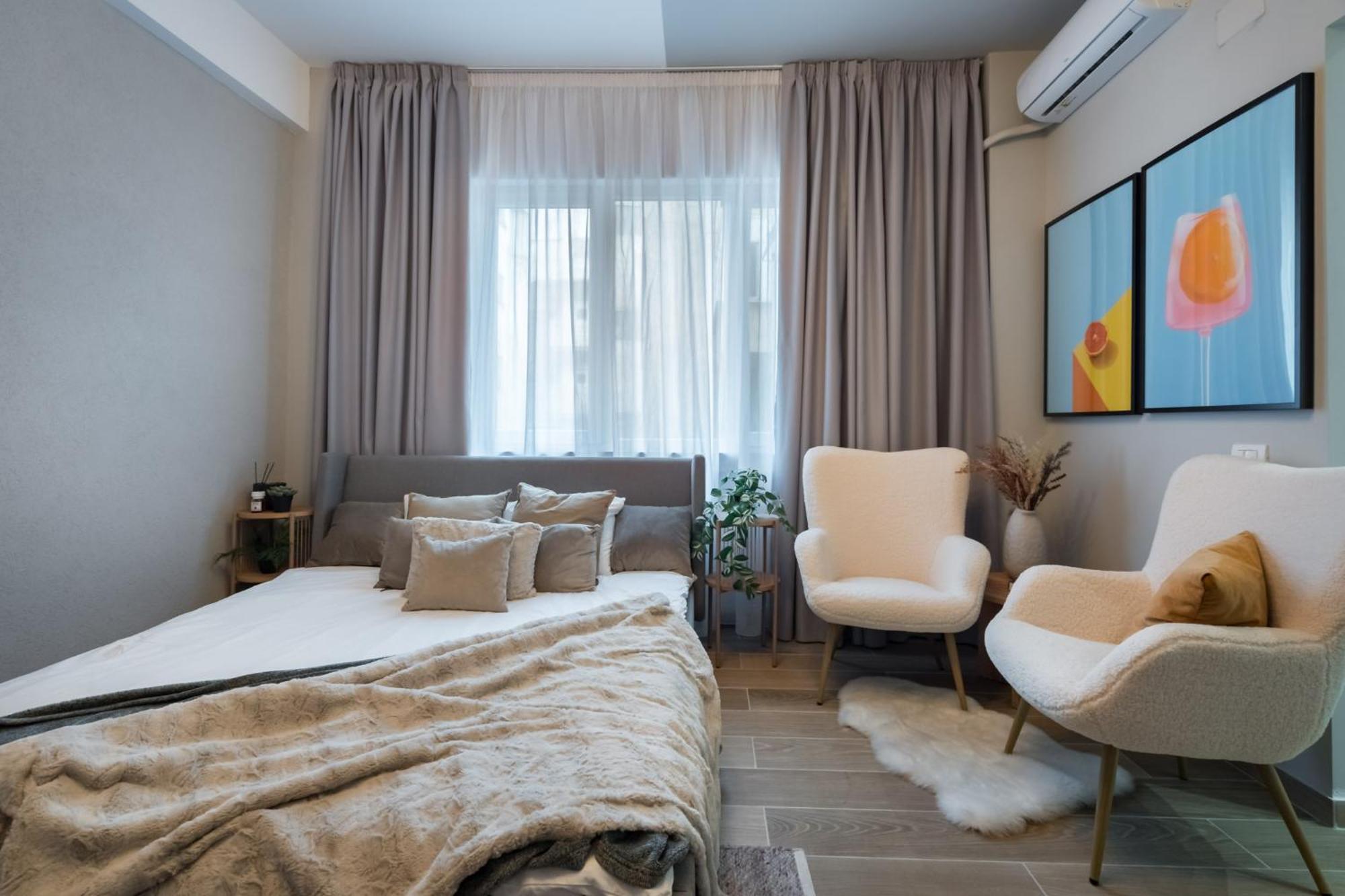 Old Town - Victoriei 25 - Urbannest Bucharest Apartment Ngoại thất bức ảnh